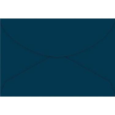 Imagem de Envelope Visita Colorido Azul Color PLUS 80G  Caixa com 100 Unidades -