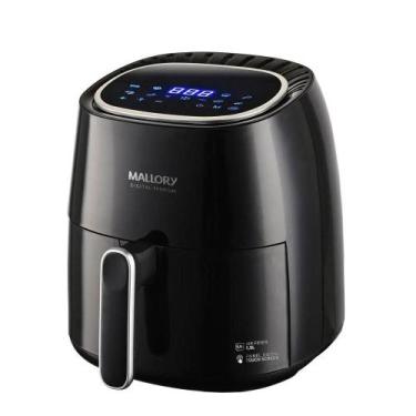 Imagem de Fritadeira Elétrica S/Óleo 5,5L Digital Mallory 220V, 220V, Preto
