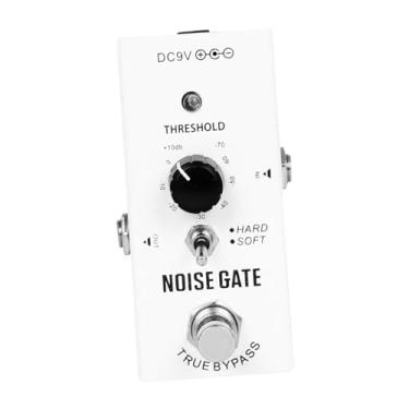 Imagem de Almencla Noise Gate Pedal Noise Killer Pedais para Som Guitarra Elétrica Baixo Elétrico