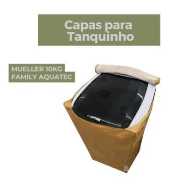 Imagem de Capa para tanquinho mueller 10kg family aquatec impermeável flex - Cap