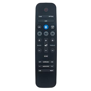 Imagem de AIDITIYMI Controle remoto de substituição A1037-26BA-004 compatível com Philips Home Theatre Soundbar A1037 26BA 004 HTL3140B HTL3140 Htl3110b Htl3110