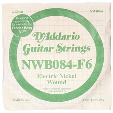 Imagem de D'Addario Sngl Nickel Wnd Fen Vi 084