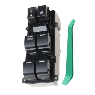 Imagem de 35750-T0A-H11 Interruptor mestre de janela elétrica lado dianteiro esquerdo adequado para Honda CR-V CRV 2.4L 2014 2015 2016 2017 Substitua 35750-T0A-A11 com pé de cabra