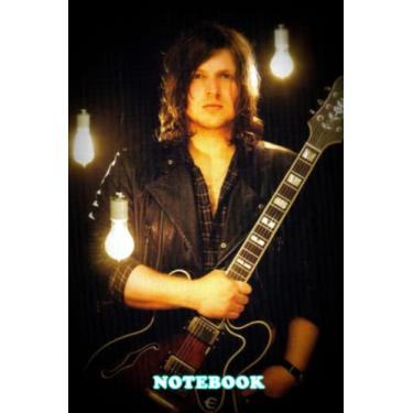 Imagem de Notebook : Kings of Leon Rockband Projects To Complete Notebook Lined, Thankgiving Notebook Journal for Fan #451