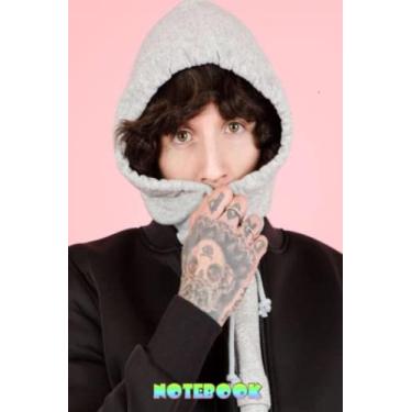 Imagem de Notebook : Oliver Scott Sykes Bring Me the Horizon Band Daily Gratitude Journal - Lined Journal - Notebook to Write Down Things - Thankgiving Notebook - Take Notes #150