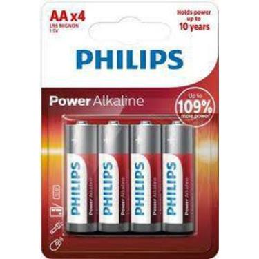 Imagem de Pilha AA alcalina 4 un Philips