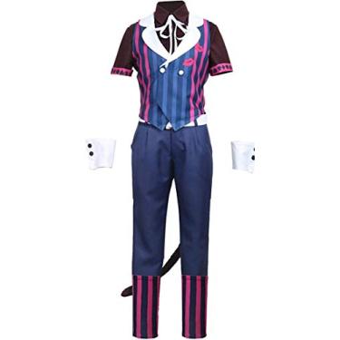 Imagem de A3! (Act! Addict! Atores!) Uniforme de Primavera Sakuya Fantasia Cosplay Conjunto Completo, Tamanho:, Male S