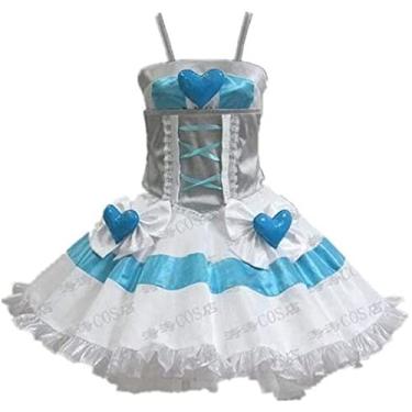 Imagem de Grand Duke Meia com cinta-liga cosplay fantasia festa de Natal Halloween cosplay fantasia, Feminino M, One Size