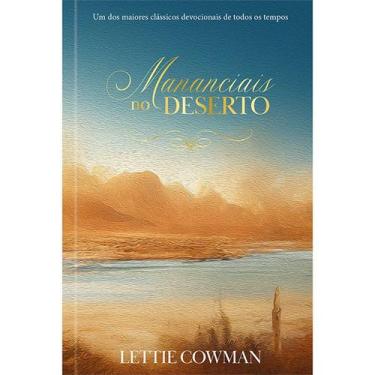 Imagem de Livro - Mananciais no Deserto
