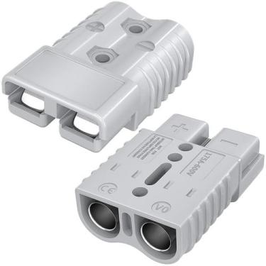 Imagem de Conector de Bateria 175A 12V com Conexão/Desconexão Rápida - Pacote co