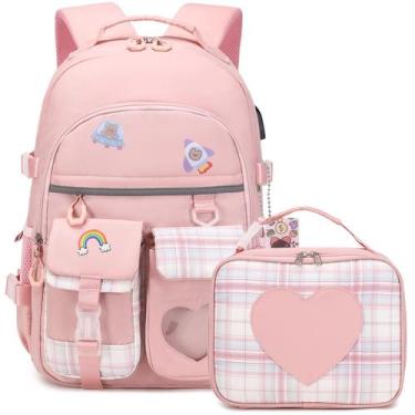 Imagem de Mochila Casual ACESAK para Meninas, Crianças, Adolescentes e Mulheres 