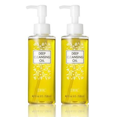 Imagem de Óleo de Limpeza Facial DHC Deep Cleansing Oil - 2 Unidades de 120ml
