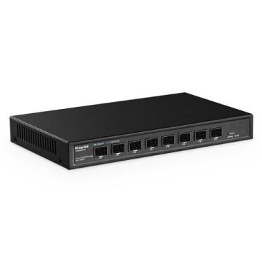 Imagem de Switch Gerenciado MokerLink 8 Portas 10Gbps SFP+ - 160Gbps
