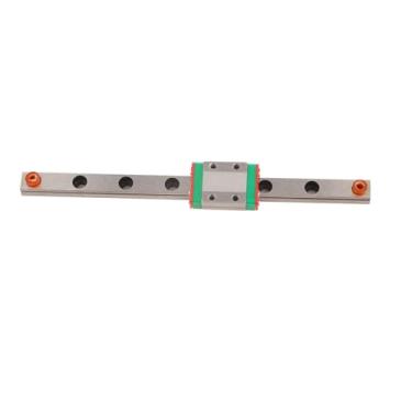 Imagem de LML9B Miniatura Linear Rail Guia Rail, Tamanho Pequeno, Projeto Leve, de 4 Pontos, de Lubrificação Em Bloco, para Equipamentos Automáticos, Equipamento de Medição de Precisão