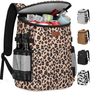 Imagem de Tuwubi Mochila Térmica para Acampamento (G, Leopardo)