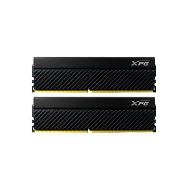 Imagem de Memória Ram Adata Xpg Gammix D45 Ddr4 16Gb 2X8Gb 3200Mhz Preto Ax4U320