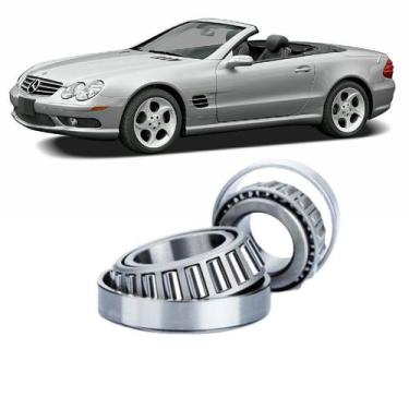 Imagem de Rolamento Roda Dianteira Mercedes Benz SL de 2001 até 2012 - AD Parts