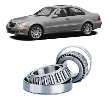 Imagem de Rolamento Roda Dianteira Mercedes Benz Classe E de 2002 até 2015 - AD 