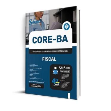Imagem de Apostila CORE-BA  - Fiscal - Editora Solução