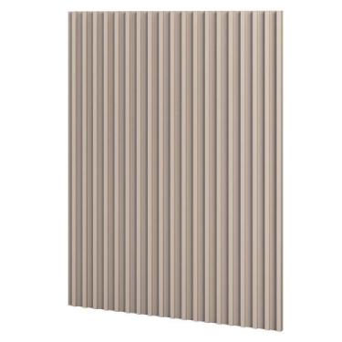 Imagem de Painel Ripado de Madeira Para Sala Quarto 134x183cm Bairon D03 Fendi -