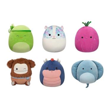Imagem de Pelúcia Squishmallows SORTIDA Antialérgica Grande 30cm (APENAS 01 PELÚCIA SORTIDA) - Sunny
