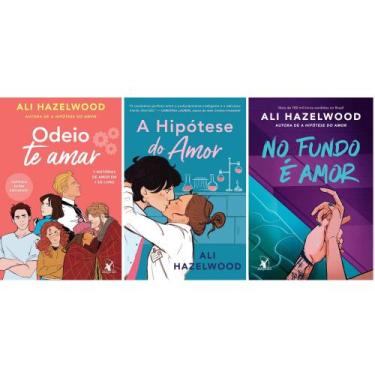 Imagem de Odeio te amar + A hipótese do amor + No fundo é amor - Ali Hazelwood -