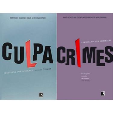 Imagem de Kit 2 Livros Ferdinand Von Schirach Culpa + Crimes