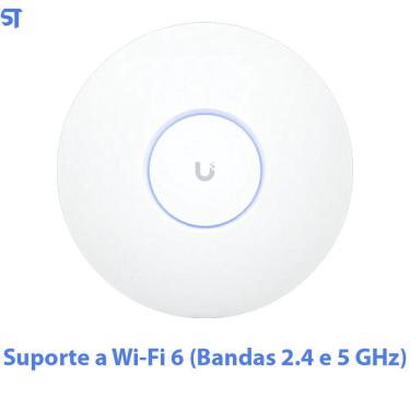 Imagem de Access Point Ubiquiti Unifi 6 Pro Ap Wifi 6-U6-Pro 2.4/5Ghz