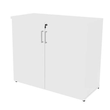 Imagem de Armário de Escritório KitCubos 2 pt Branco 75 cm