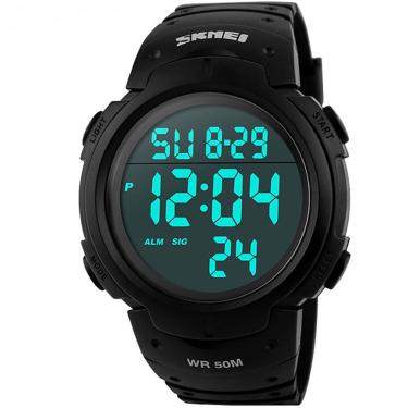 Imagem de Relógios esportivos ao ar livre skmei masculinos Big Dial Di