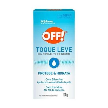 Imagem de Repelente de Insetos OFF! Toque Leve Gel 100g