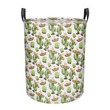 Imagem de Cesto de roupa suja dobrável com alças, grande cesto de armazenamento dobrável para homens, mulheres, adolescentes, adultos, organizador de tecido de lona impermeável para roupas, brinquedos, berçário