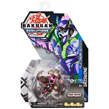 Imagem de Bakugan - Diecast Strength - Bat Monster Black (6063494)