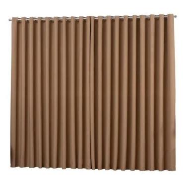 Imagem de Cortina Para Sala Quarto Tecido Blackout Avela 4,00X2,80 - B.F Confecç