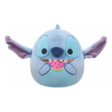 Imagem de Pelúcia Squishmallows Pelúcia Disney 8 Stitch- Sunny 3848 Cor Azul-cla