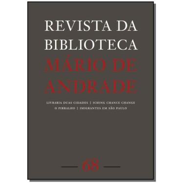 Imagem de Revista Da Biblioteca-mario De Andrade N.68 - IMPRENSA OFICIAL