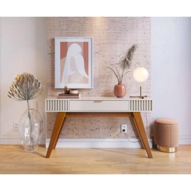 Imagem de Aparador 1 Gaveta Riviera Colibri Móveis Off White