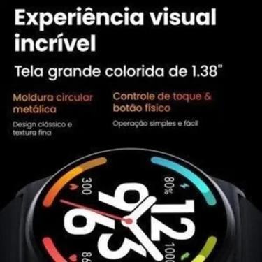 Imagem de Smartwatch Xiaomi Haylou Solar Lite A Prova Dagua  Azul