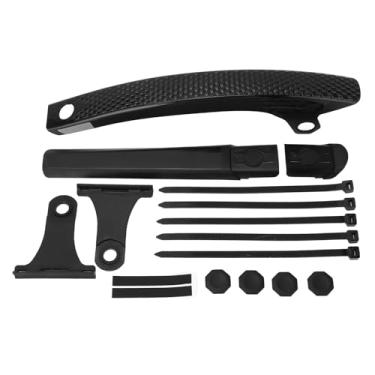 Imagem de Bicicleta de bicicleta de luto PC Nylon Nylon Redução rápida Ciclismo Guarda de lama Para bicicletas de rota de cascalho