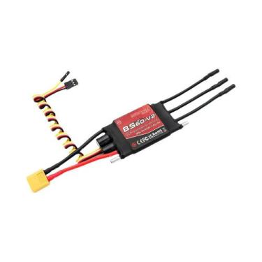 Imagem de Controlador De Velocidade À Prova D'água Brushless ESC 40A 50A 60A 80A