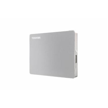 Imagem de HD Externo Toshiba Canvio Flex, 4TB, USB, Prata