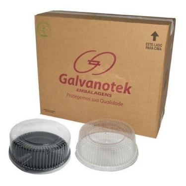 Imagem de Embalagem Bolo Tortas - Galvanotek G32 M - 0,75kg C/100