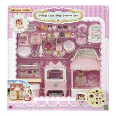 Imagem de Kit inicial confeitaria da vila - sylvanian families - EPOCH MAGIA