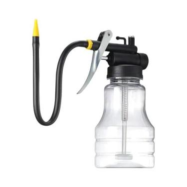 Imagem de Garrafa Manual De Bomba De Óleo De 250ml Para Lubrificação, Pistola De