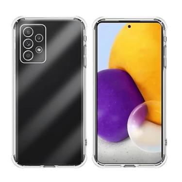 Imagem de Capinha Galaxy A72 Anti Shock Tpu Silicone Capa Slim Anti Impacto Alta Proteção