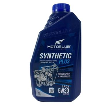 Imagem de Oleo Motor Motorlub 5W20 Api Sn Sintético 1L