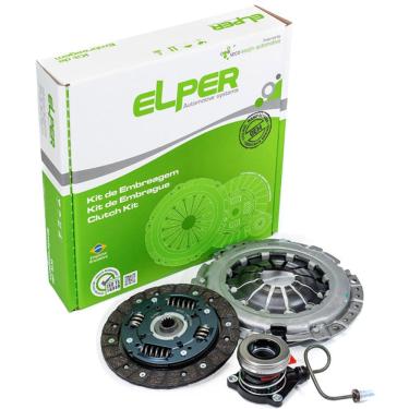 Imagem de Kit De Embreagem Onix 1.0 12V 2020 A 2024 / Onix Plus 1.0 12V 2019 A 2024 - Elper 90384