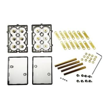 Imagem de KiBcsLic Organizador de Bateria, Suporte para 18650/21700, Kit de Energia, 6.6 Cm X 4.9 Cm X