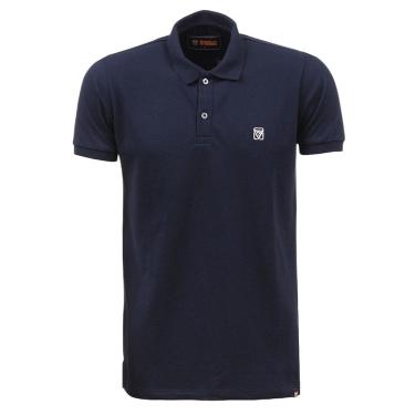 Imagem de Camisa Gola Polo Masculina Azul Marinho Cowboy Winner 37693