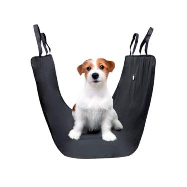 Imagem de Capa Pet Impermeável para Carro Protetor de Banco Para Cães 120x150cm com Abertura para Cinto de Segurança